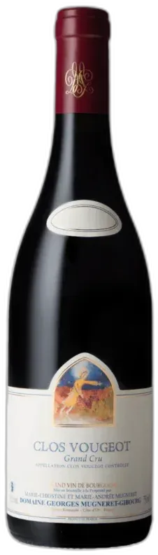 photo du vin Mugneret Gibourg Clos de Vougeot