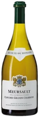 capture du vin Clos des Grands Charrons