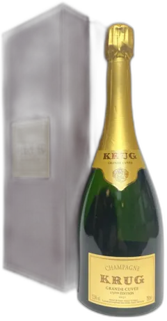 photo du vin Champagne Grande Cuvée Krug
