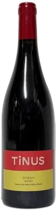 vue du vin Tinus Syrah