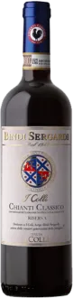 photos du vin Chianti Classico Docg 'Ser Gardo' Tenuta i Colli, Bindi Sergardi
