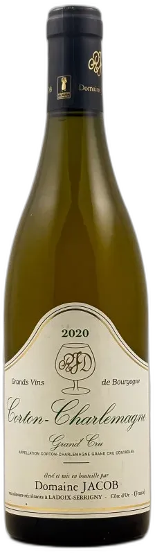 vue du vin Corton Charlemagne