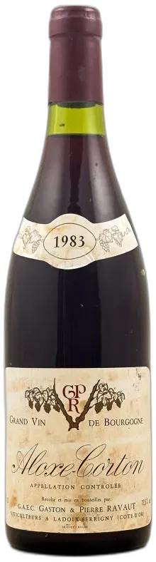 photo du vin Aloxe-Corton