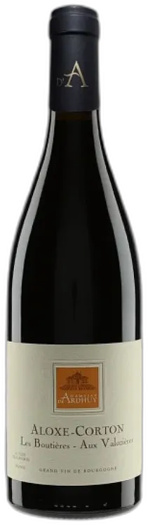 illustration du vin Aloxe-Corton les Boutières-les Valozières Rouge