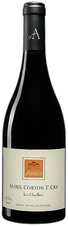 photo du vin les Chaillots Aloxe-Corton Premier Cru