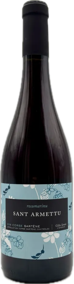 photo du vin Domaine Sant Armettu Rosumarinu Rouge