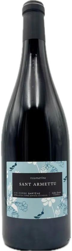 photo du vin Domaine Sant Armettu Rosumarinu Rouge