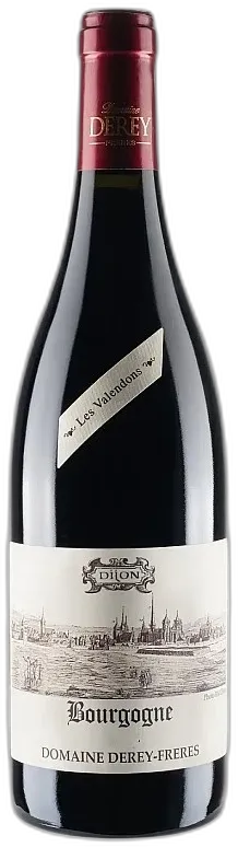 photo du vin Bourgogne Rouge Côteaux de Couchey Derey Frères