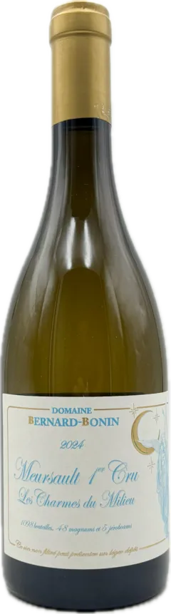photo du vin Domaine Bernard-Bonin Meursault le Limozin
