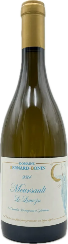 photo du vin Domaine Bernard-Bonin Meursault le Limozin