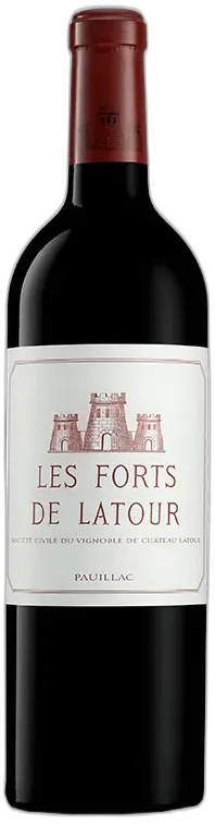 illustration du vin les Forts de Latour