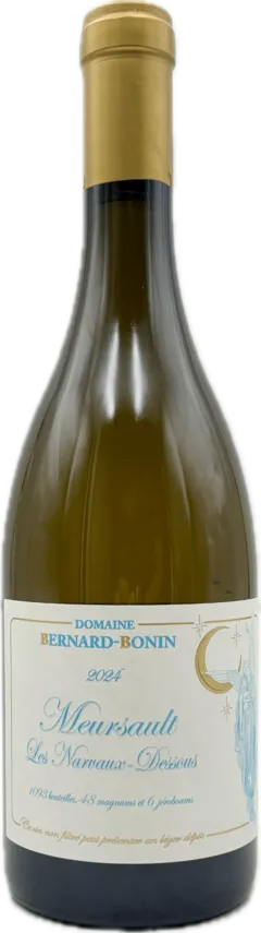 photo du vin Domaine Bernard-Bonin Meursault le Limozin