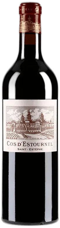 photo du vin Château Cos d’Estournel
