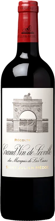 capture du vin Château Léoville Las Cases