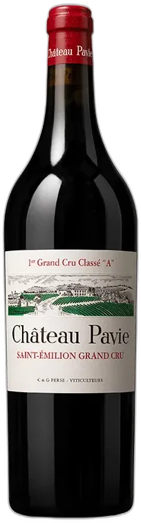 illustration du vin Pavie