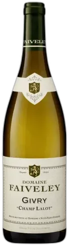 photo du vin Domaine Faiveley Givry Champ-Lalot Rouge 2023
