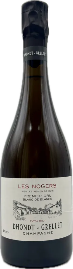 photo du vin Extra-Brut 1er Cru Blanc de Blancs "les Terres Fines