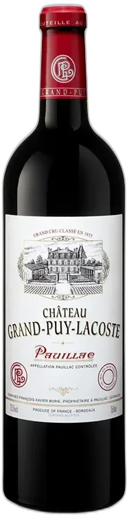 photo du vin Château Grand-Puy-Lacoste