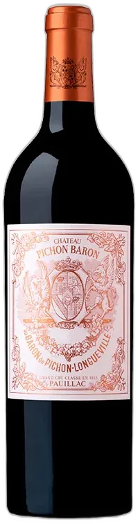 vue du vin Château Pichon Baron