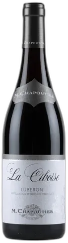 illustration du vin m Chapoutier la Ciboise Blanc 2017
