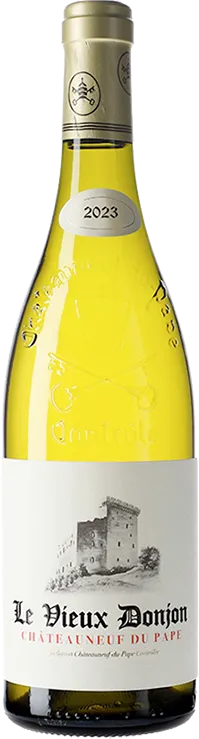 photo du vin Vieux Donjon Châteauneuf du Pape Blanc