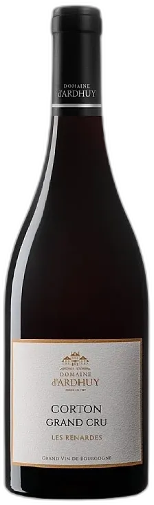 image du vin Corton Renardes Grand Cru