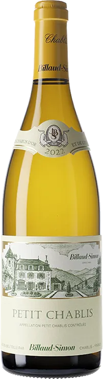 image du vin Simon Billaud "Petit Chablis" Petit Chablis Blanc
