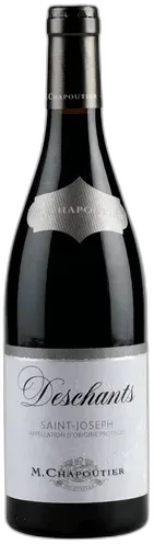 photo du vin m Chapoutier Deschants