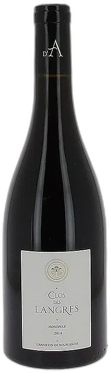 aperçu du vin Domaine d’Ardhuy Côtes de Nuits Villages "Clos des Langres" Magnum