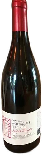 photo du vin Château Mourgues du Grès Fleur d’Eglantine
