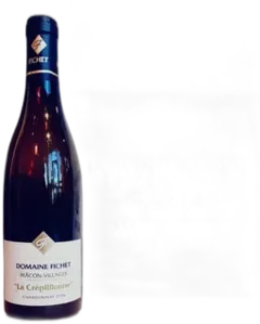 photo du vin Macon Villages la Crepillonne Domaine Fichet