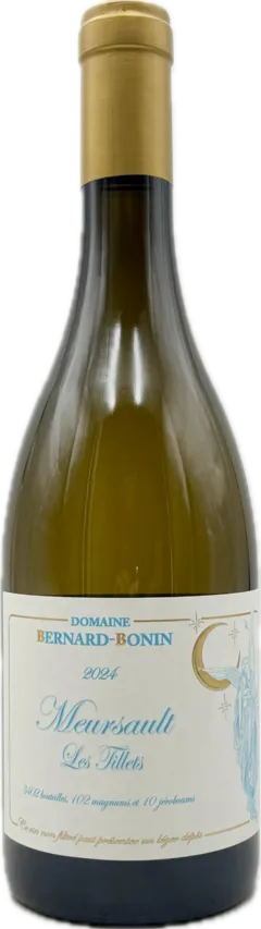 photo du vin Domaine Bernard-Bonin Meursault le Limozin