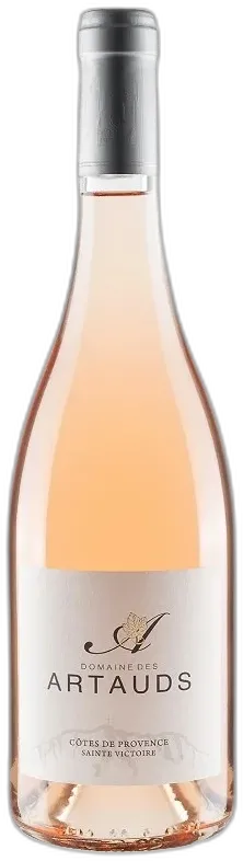 photo du vin Domaine des Artauds Côtes de Provence Sainte Victoire Rosé