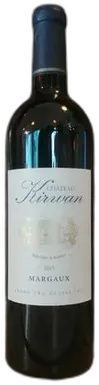 photo du vin Château Kirwan