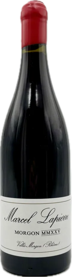 photos du vin Cuvée Marcel Lapierre