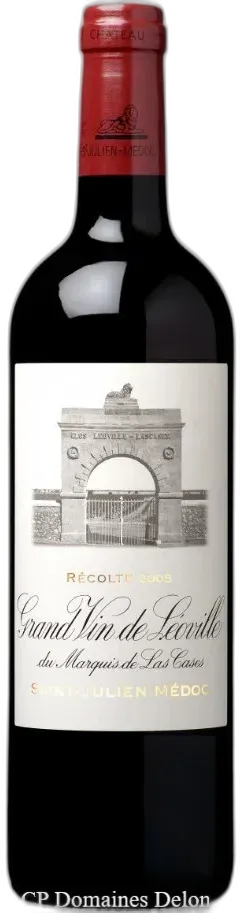 capture du vin Château Léoville Las Cases