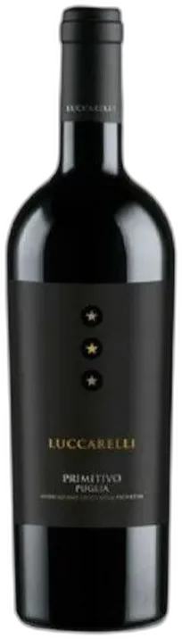 capture du vin Luccarelli Primitivo