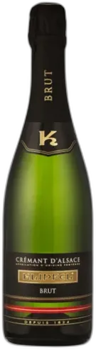 photo du vin Klipfel Crémant d’Alsace