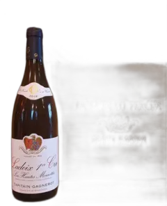 image du vin Hautes Mourottes
