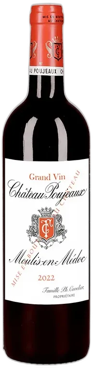 photos du vin Poujeaux