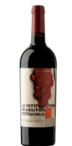 image du vin le Petit Mouton de Mouton Rothschild