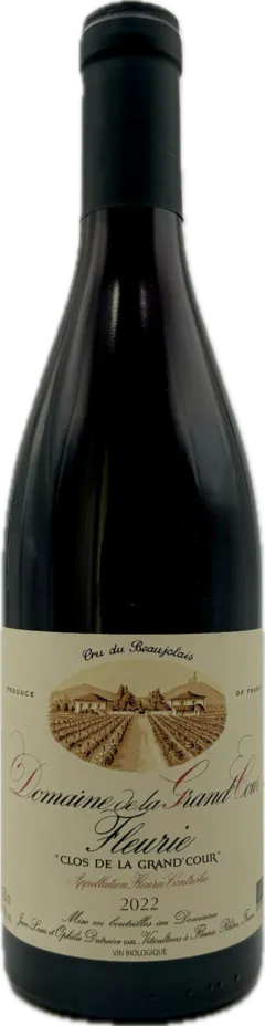image du vin Clos de la Grand'Cour