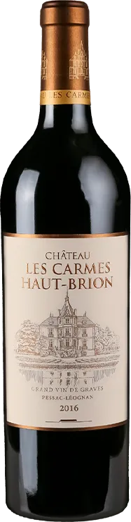 image du vin Château les Carmes Haut-Brion