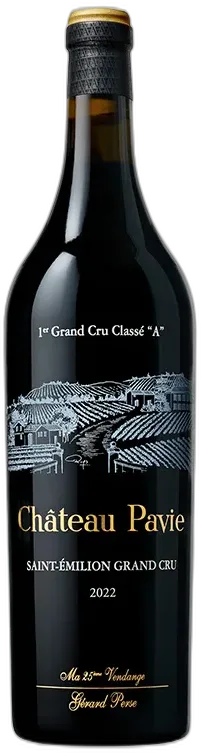 illustration du vin Pavie