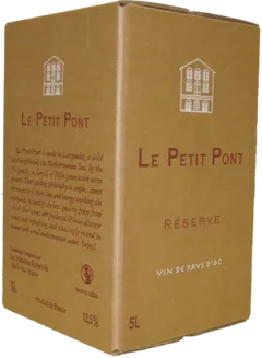 photo du vin Petit Pont