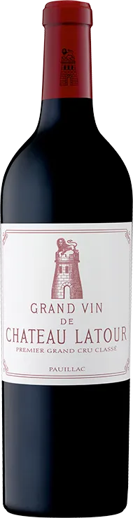 photo du vin Château Latour