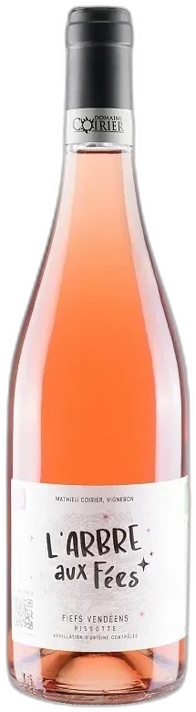 illustration du vin Pissotte Arbre Aux Fees Rose Domaine Coirier