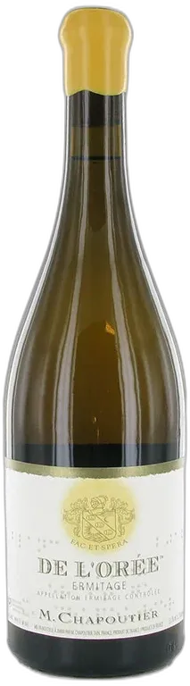 photo du vin Chapoutier Ermitage de l’Orée