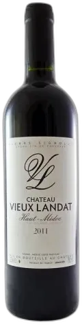 photo du vin Château Vieux Landat Haut Médoc