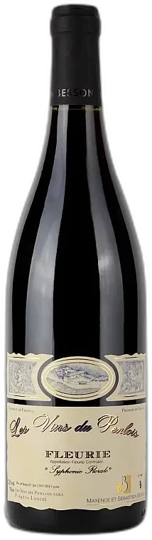 illustration du vin Symphonie Florale